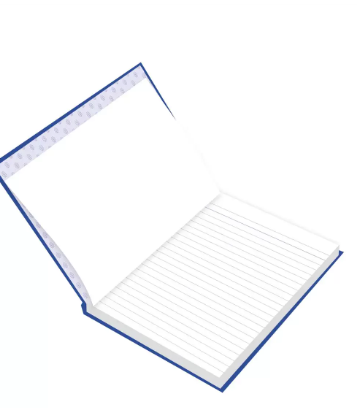 Fis Manuscript Books 8 mm Single Ruled, 192 Sheets, 10 X 8 Inch - FSMN10X84Q