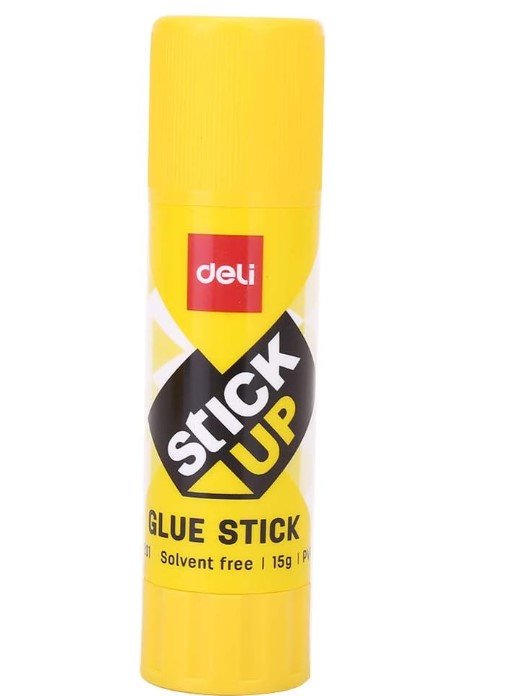 Deli EA20210 Glue Stick, 20g White - 12 Pieces of Pack