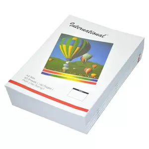 FIS International Exercise Books Plain 160 Pages Pack of 10 Pieces A4 Size