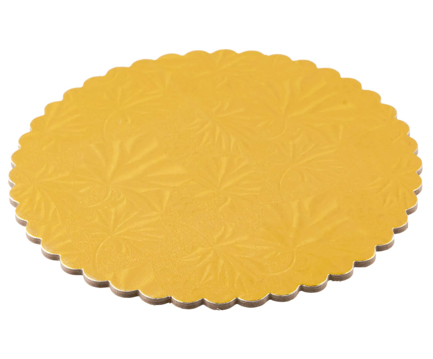 Gold Round Cake Board 5 Pieces