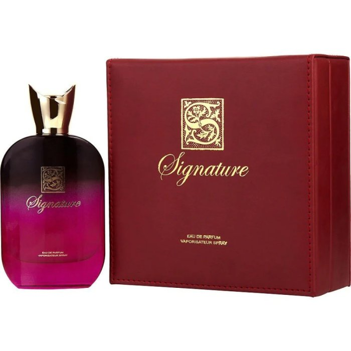 SIGNATURE RED (W) EDP 100ML