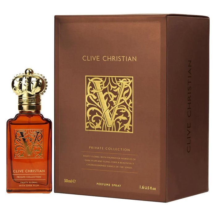 CLIVE CHRISTIAN PRIVATE COLLECTION V FRUITY FLORAL (W) PERFUME 50ML