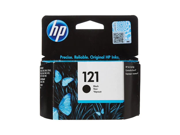 HP 121 Black Original Ink Cartridge (CC640HE)