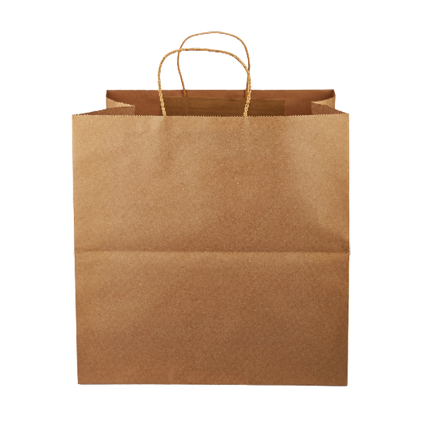 Kraft Brown Gift Paper Bag 1 Piece 35x35x35cm