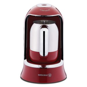 Korkmaz Kahvekolik Twin Coffee Machine