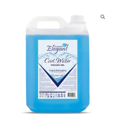 Cool Water 5 Liter Shower Gel Refill