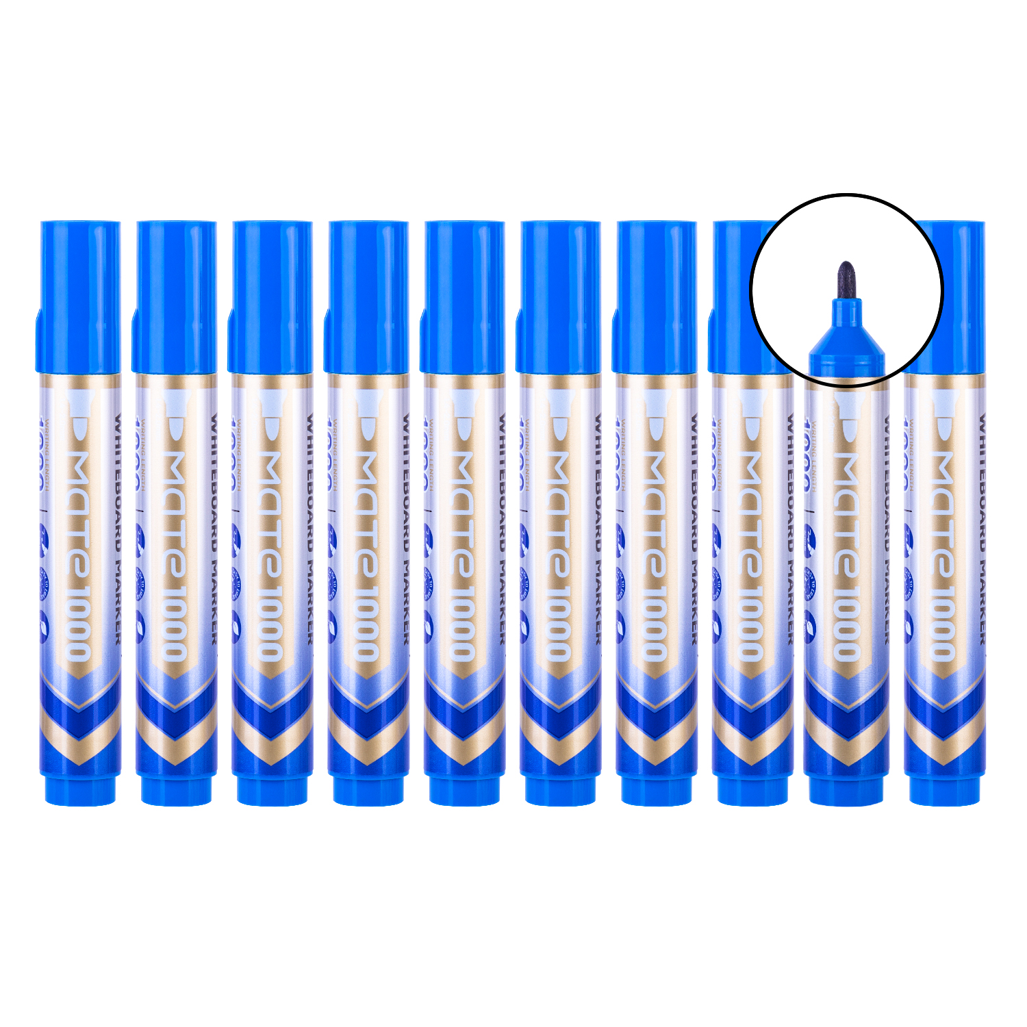 Deli-EU008-BL Whiteboard Marker