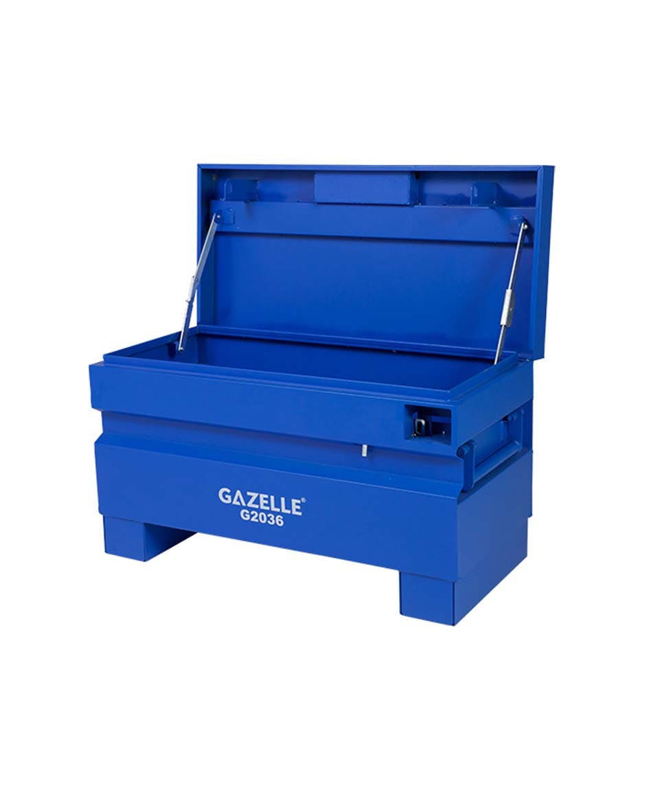 GAZELLE G2036 36 IN. HEAVY-DUTY JOBSITE TOOLBOX, STEEL