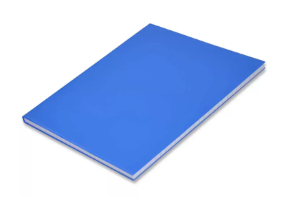 5-Piece FIS PVC Cover Notebook 9X7 Inch, 2-Quires Blue - FSNB9X72QPVCBL