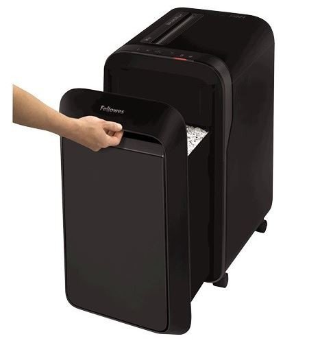 Fellowes LX221 Micro Cut Shredder Black