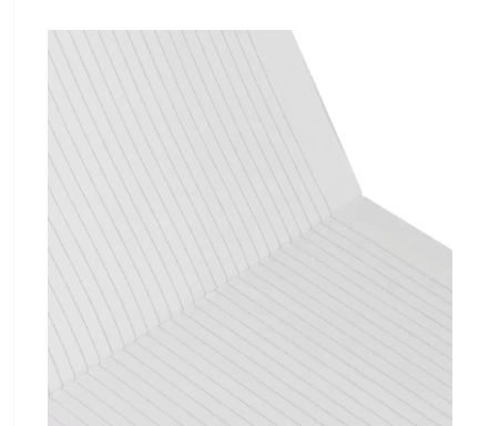 LIGHT Pack of 5 Hard Cover Note Book 100 Sheets, Size A4 - LINBA41001309