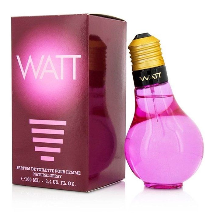 COFINLUXE WATT PINK (W) PARFUM DE TOLLETTE 100ML