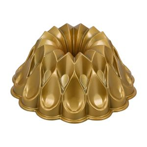 Royalford Peacock Cake Mould 24Cm - Aluminum - Multi