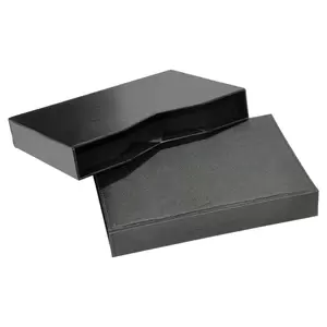 FIS Stamp Album Polylurethane 16-Sheets 173x250mm, Black - FSSA173X250PU16