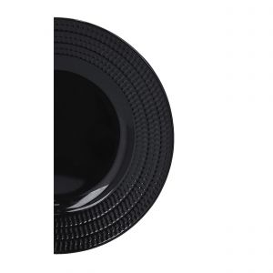 Royalford 75 Inch Biza Flate Plate - Melamine - White