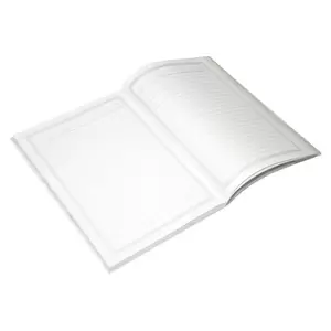 FIS Oman Exercise Book with PVC Cover, 200 Pages, Pack of 6 Pieces, 18 x 25 cm Size - FSNBOM1825100