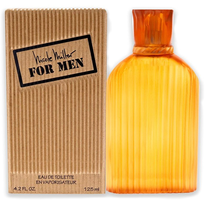 Skip to the end of the images gallery Skip to the beginning of the images gallery NICOLE MILLER (M) EDT 125ML