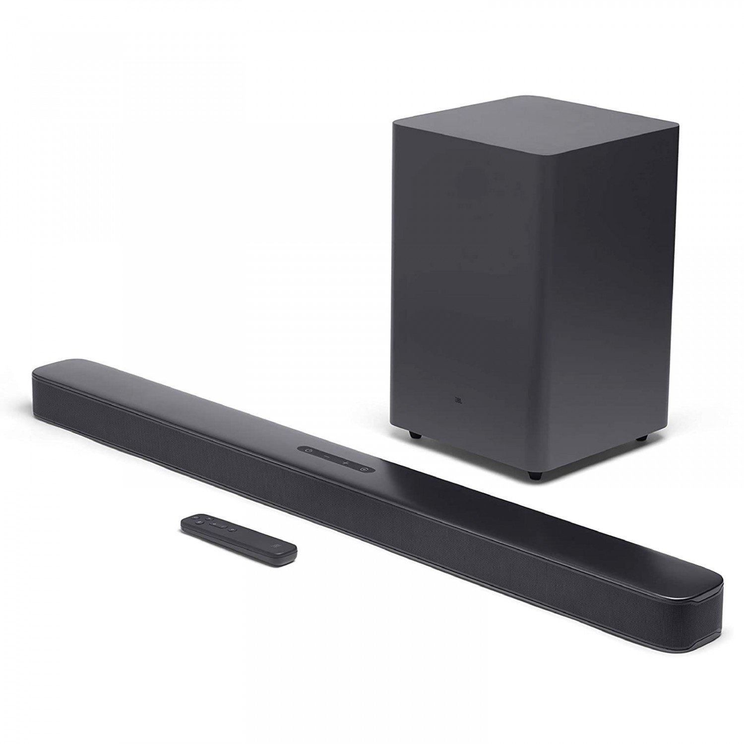JBL Bar 21 Deep Bass ( MK2 ) Channel Soundbar Wireless Speaker - Black