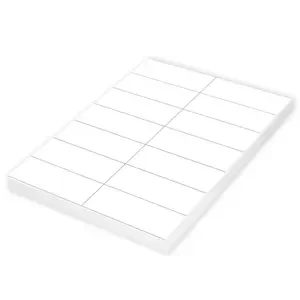 Agipa 100-Sheet Multipurpose Label White - APLA101129