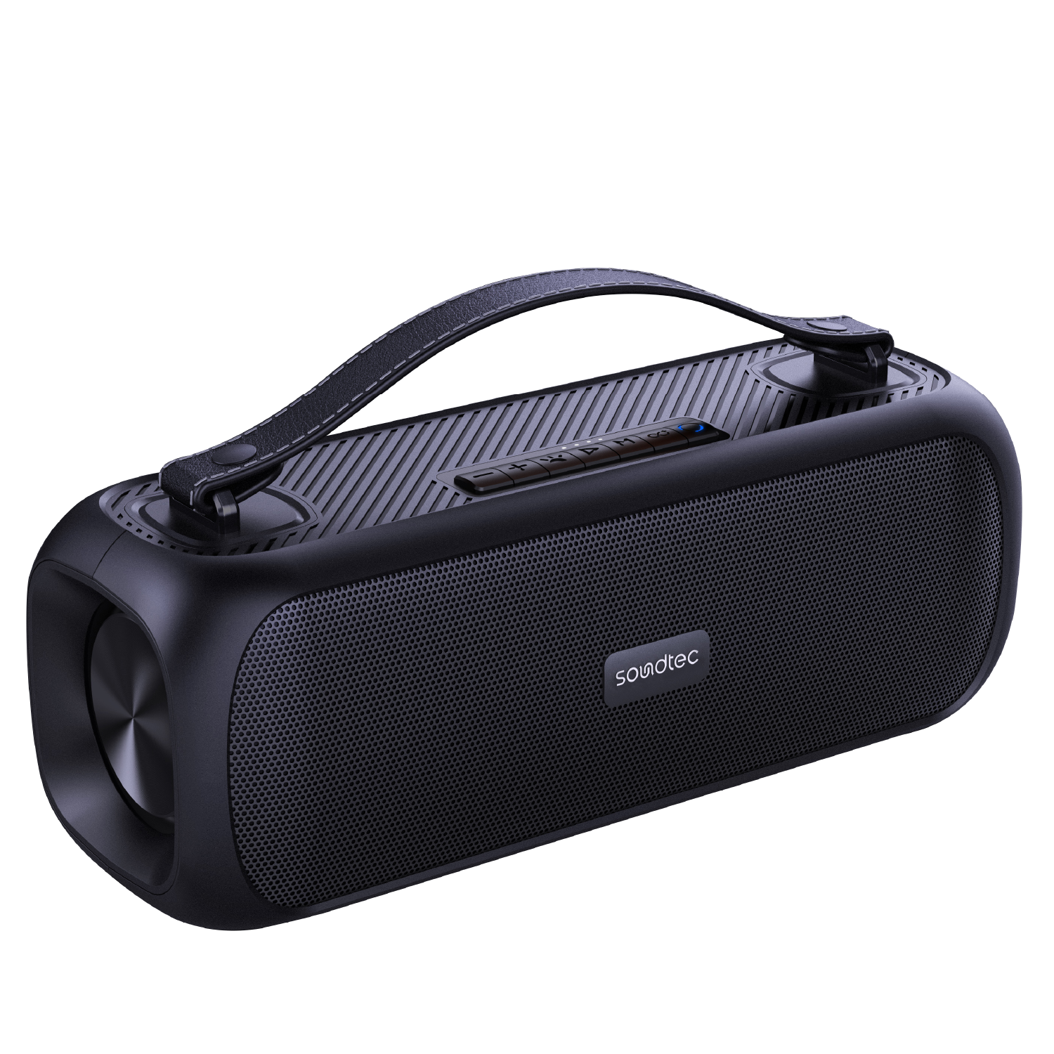 Porodo SOUL Soundtec Basic Speaker with RGB - Black