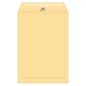 FIS Manila Envelopes Glued, Recycled, Pack of 50 Pcs. 10 x 7 Inch, 90 GSM - FSME9033GRC50