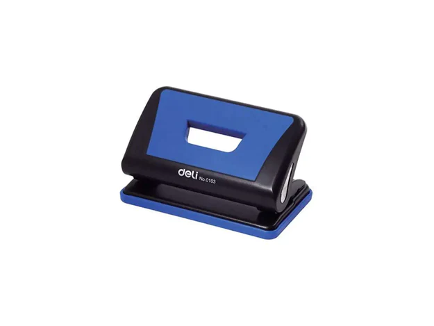 DELI 2 Holes Puncher No. 0103, 10 Sheets Capacity