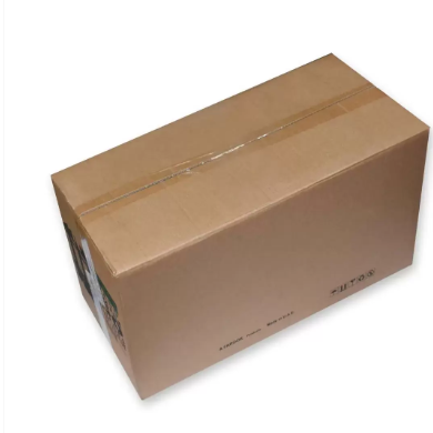 Pack of 24 Pieces Fixed Mechanism Box File Red/Silver