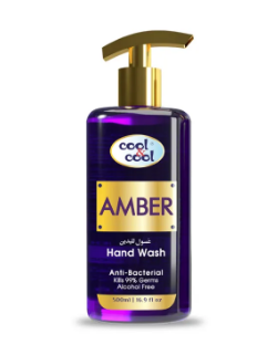 Cool and Cool - AMBER HAND WASH 500ML