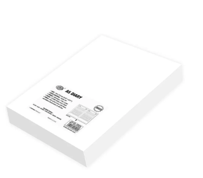 FIS A5 Diary 2023 (English) Maroon - FSDI17E23MR