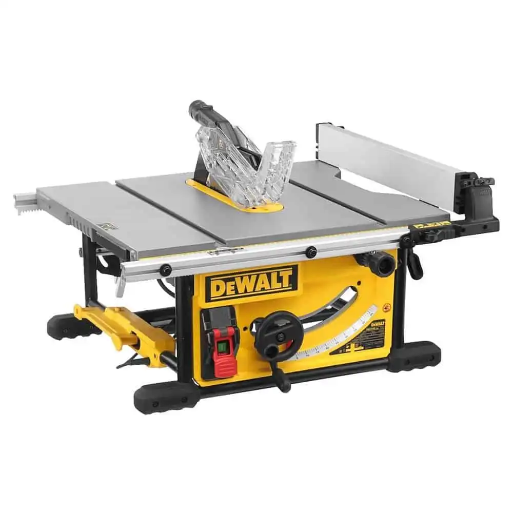 220V Lightweight Table Saw Kit, 250mm, 4800rpm, 2000W, With Mitre Fence, Spanners