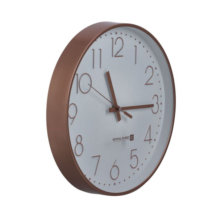 Royalford RF10317 Wall Clock ABS Frame