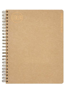 NUCO KRAFT PROJECT BOOK LUX CREAM PAPER 90GSM 160PGS A4 NU003277