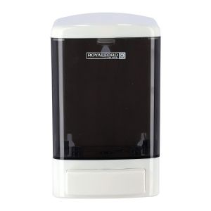 Royalford Liquid Soap Dispenser - Plastic - Black - 1000 ML