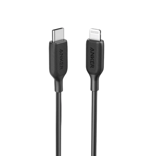 Anker Power Line III USB-C to Lightning 2.0 Cable 3ft - Black