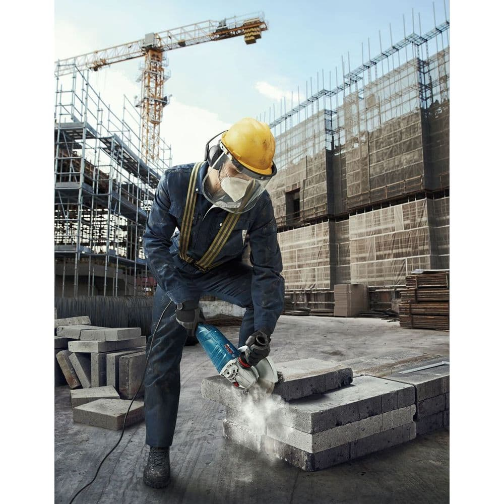 BOSCH GWS 24-230 220V 9 IN. PROFESSIONAL ANGLE GRINDER (230MM)