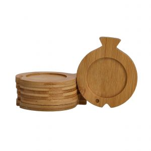 Royalford Tea Set With Stand & Coaster - Porcelain - White