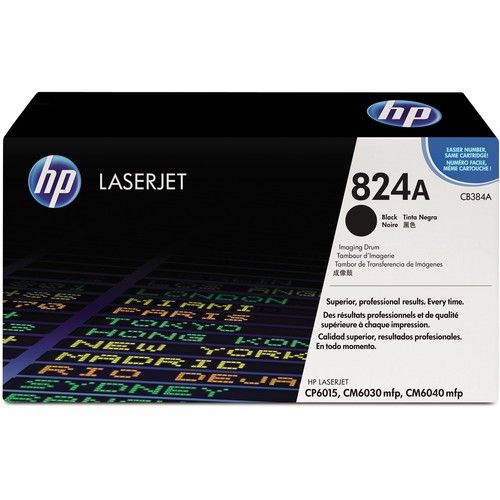 HP 824A Black Imaging Drum (CB384A)