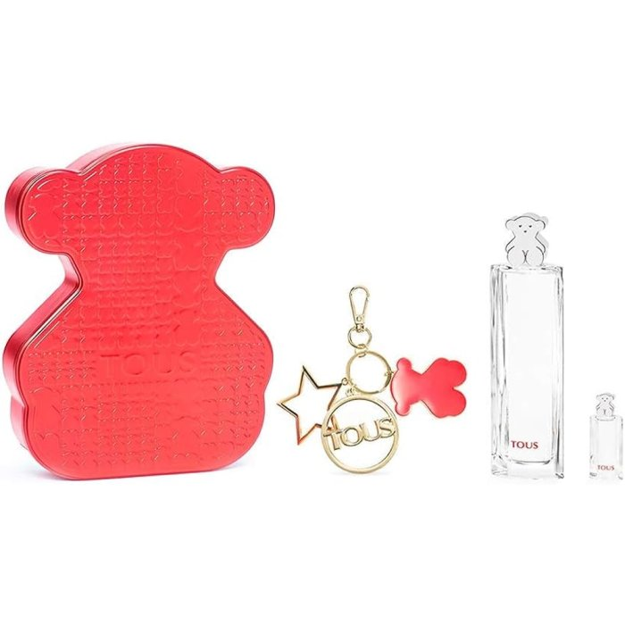 TOUS BY TOUS BEAR (W) SET EDP 50ML + EDP 4.5ML + KEYRING