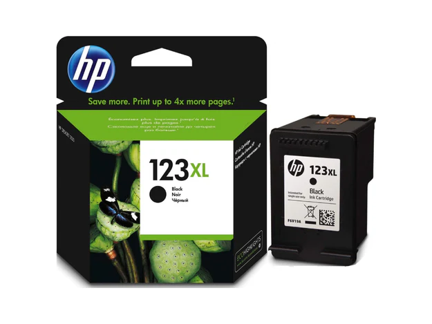 HP 123XL Black Original Ink Cartridge (F6V19A)