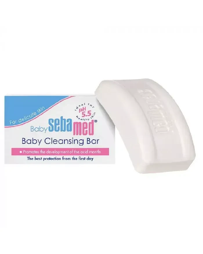 Sebamed Baby Cleansing Bar 100Gm X 2