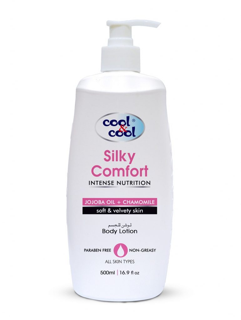 Cool & Cool Body Lotion Silky Comfort – 500 ml