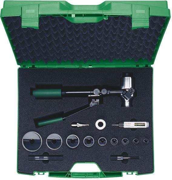 KLAUKE 50356143SET SLUG BUSTER® HAND HYDRAULIC PUNCH DRIVER SET ISO 16 – 40