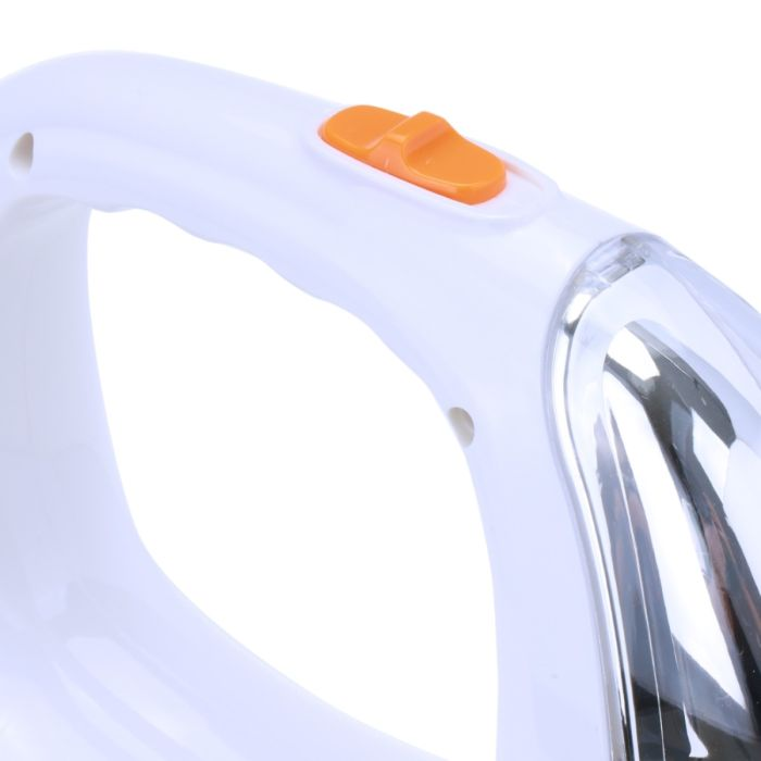 Geepas GE5596 Rechargeable LED Lantern - Portable 40 Hi-Power LEDs, 12 Hours Working | AC/DC/Solar Inputs | Suitable For Power Outages - 2 Years Warranty