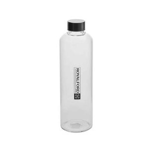 Royalford Water Bottle - Borosilicate Glass - Transparent - 750 ML