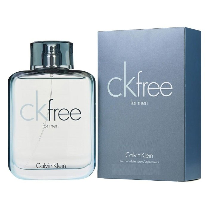 CALVIN KLEIN CK FREE (M) EDT 50ML