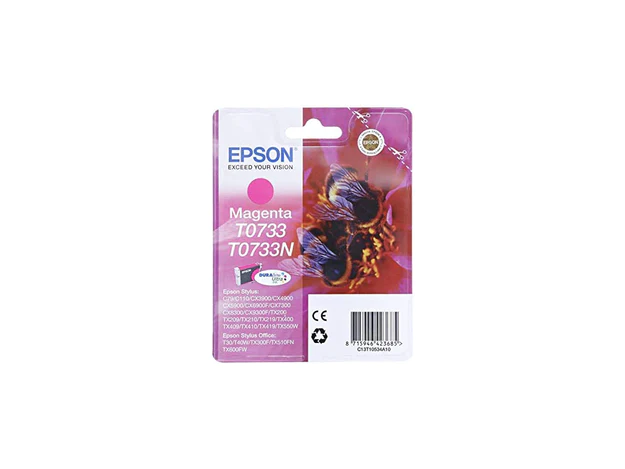 Epson T0733 Magenta Ink Cartridge