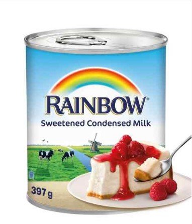 Rainbow Sweetened Condensed Milk 397g