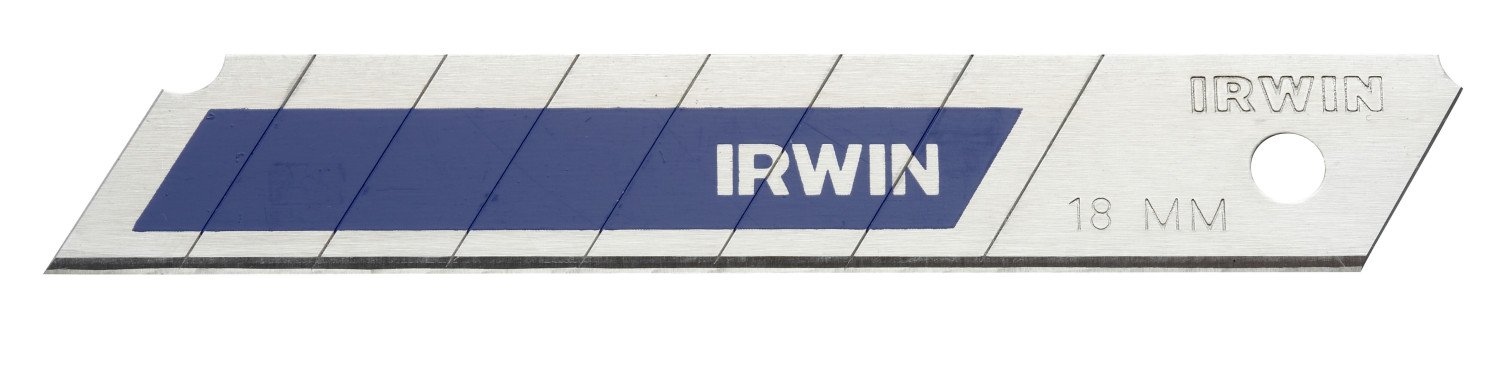 IRWIN 10507102 SNAP-OFF BI-METAL BLADE 18MM (PACK OF 5PCS)