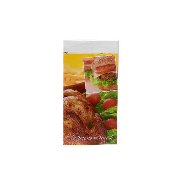 PE Coated Chicken Paper Bag 500 Pieces Large Size
