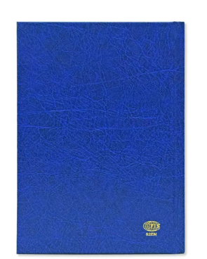 FIS Diary 2024 English (Saturday & Sunday Combined) A5 , Blue -FSDI92EN24BL